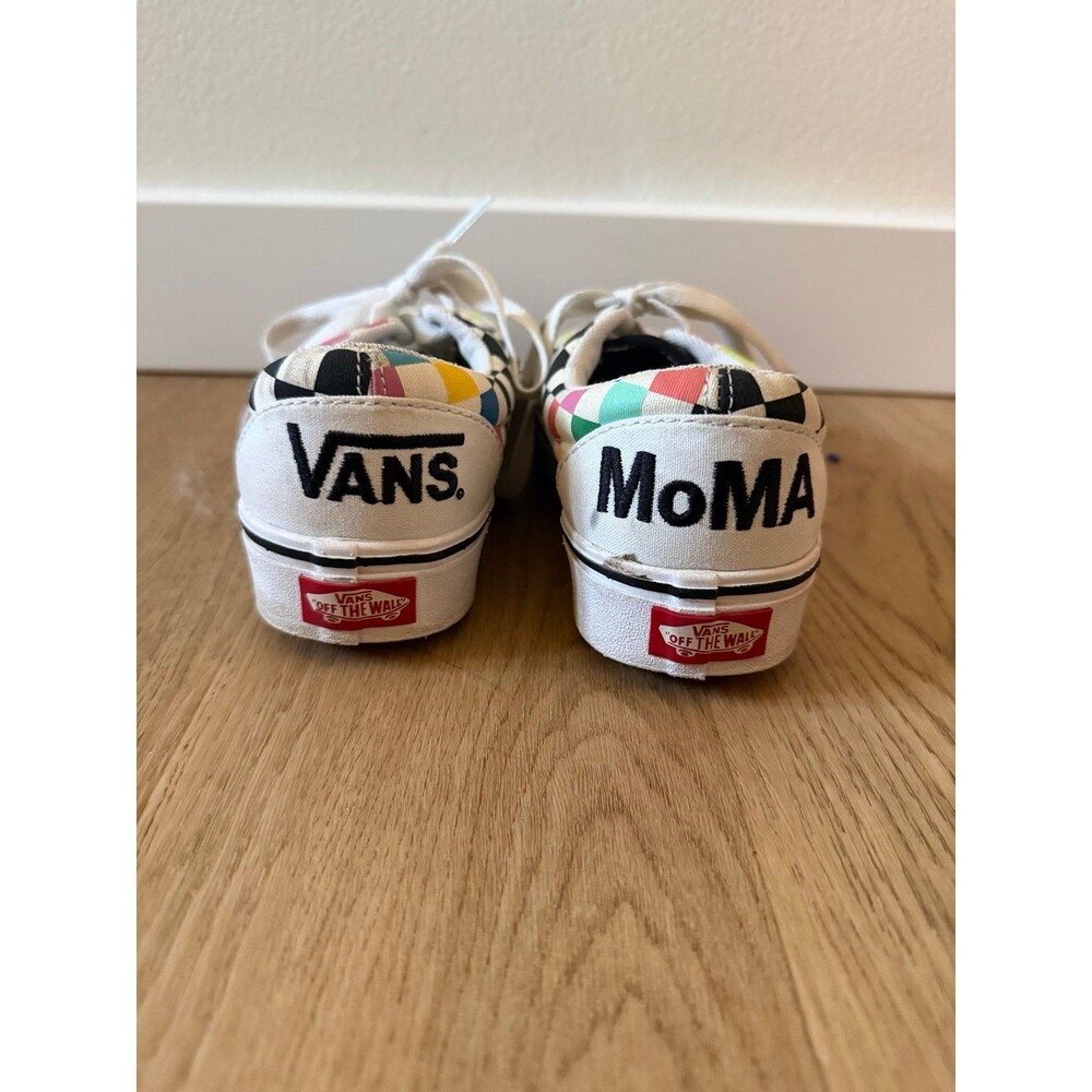 Vans Authentic MoMA Multi-Color Checkerboard - Picture 4 of 4